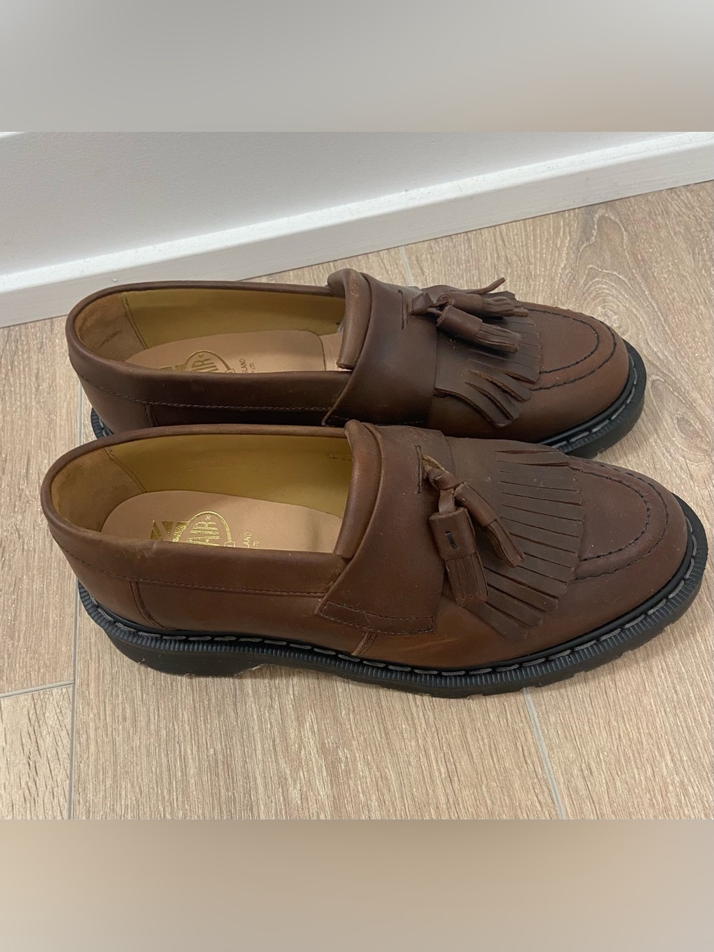 Solovair “Gaucho Crazy Horse Tassel Loafer”